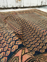 [vintage rugs] - Blue Parakeet Rugs