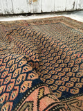 [vintage rugs] - Blue Parakeet Rugs
