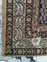 [vintage rugs] - Blue Parakeet Rugs