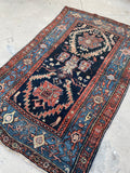 [vintage rugs] - Blue Parakeet Rugs