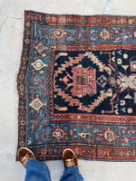[vintage rugs] - Blue Parakeet Rugs