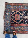 [vintage rugs] - Blue Parakeet Rugs