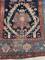 [vintage rugs] - Blue Parakeet Rugs