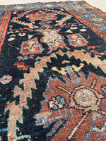 [vintage rugs] - Blue Parakeet Rugs