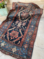 [vintage rugs] - Blue Parakeet Rugs