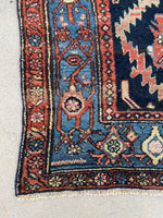 [vintage rugs] - Blue Parakeet Rugs