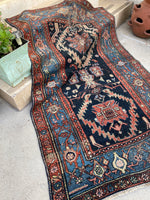 [vintage rugs] - Blue Parakeet Rugs
