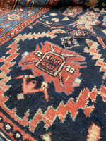[vintage rugs] - Blue Parakeet Rugs