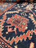 [vintage rugs] - Blue Parakeet Rugs