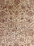8'10 x 11'8 Hunting Scene Tabriz rug #2128 / 9x12 Vintage Rug - Blue Parakeet Rugs