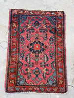 [vintage rugs] - Blue Parakeet Rugs