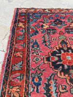 [vintage rugs] - Blue Parakeet Rugs