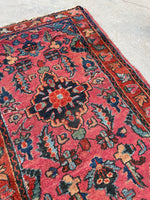 [vintage rugs] - Blue Parakeet Rugs