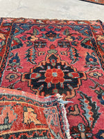 [vintage rugs] - Blue Parakeet Rugs