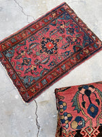 [vintage rugs] - Blue Parakeet Rugs
