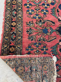 [vintage rugs] - Blue Parakeet Rugs