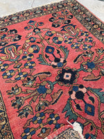 [vintage rugs] - Blue Parakeet Rugs