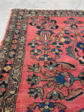 [vintage rugs] - Blue Parakeet Rugs