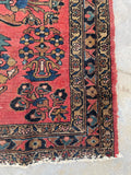 [vintage rugs] - Blue Parakeet Rugs