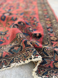 [vintage rugs] - Blue Parakeet Rugs
