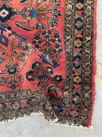 [vintage rugs] - Blue Parakeet Rugs