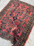 [vintage rugs] - Blue Parakeet Rugs