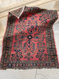 [vintage rugs] - Blue Parakeet Rugs