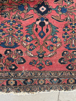 [vintage rugs] - Blue Parakeet Rugs