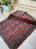 [vintage rugs] - Blue Parakeet Rugs