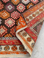 [vintage rugs] - Blue Parakeet Rugs
