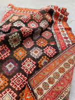 [vintage rugs] - Blue Parakeet Rugs