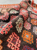 [vintage rugs] - Blue Parakeet Rugs