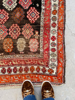 [vintage rugs] - Blue Parakeet Rugs