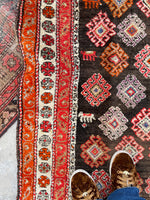 [vintage rugs] - Blue Parakeet Rugs