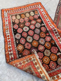 [vintage rugs] - Blue Parakeet Rugs