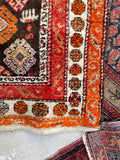 [vintage rugs] - Blue Parakeet Rugs