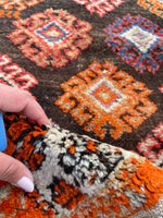 [vintage rugs] - Blue Parakeet Rugs