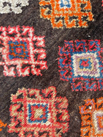 [vintage rugs] - Blue Parakeet Rugs