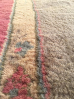 6'1 x 9'1 antique Chinese Rug / 6x9 Rug / Large vintage rug (#1116) - Blue Parakeet Rugs