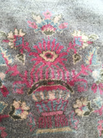 6'1 x 9'1 antique Chinese Rug / 6x9 Rug / Large vintage rug (#1116) - Blue Parakeet Rugs