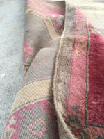 6'1 x 9'1 antique Chinese Rug / 6x9 Rug / Large vintage rug (#1116) - Blue Parakeet Rugs