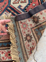 [vintage rugs] - Blue Parakeet Rugs