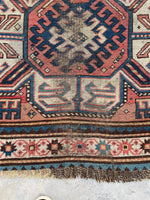 [vintage rugs] - Blue Parakeet Rugs