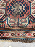 [vintage rugs] - Blue Parakeet Rugs