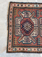 [vintage rugs] - Blue Parakeet Rugs