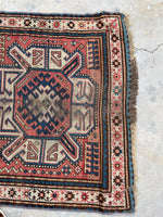 [vintage rugs] - Blue Parakeet Rugs