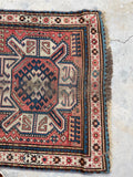 [vintage rugs] - Blue Parakeet Rugs