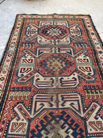 [vintage rugs] - Blue Parakeet Rugs