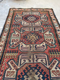 [vintage rugs] - Blue Parakeet Rugs