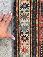 [vintage rugs] - Blue Parakeet Rugs